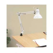 Lámpara Led Metálico Para Escritorio - D-blanco - Ver 6