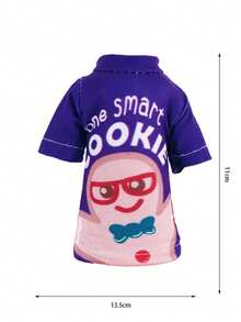 Conjunto de manga corta con estilo navideño, adecuado para muñecas de 25-30 cm, disfraz de elfo de estantería navideña, con elementos multiholidayversátiles de manga corta (muñeca no incluida) - Multicolor - Ver 19