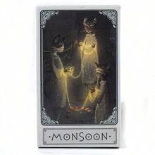 The Monsoon Deck Of Cards For Mystical Divination & Fortune Telling Game