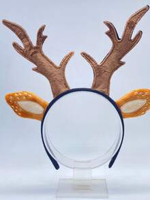 Christmas Headband For Women, Reindeer Antler Costume Headpiece, Elegant Reindeer Costume For Women ,Hair Hair Hoop ,Hairband For Women Hair Accessories