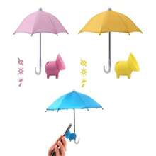 Phone Umbrella Suction Cup StandPhone For Sun Shad Outdoor AntiGlare Cell Cute Sunshade Holder Car Navigation Shade Visor Sun Hood Shield Block Glare 3PCS