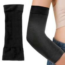 Elbow Support With Stable Support Compression Sleeve Suitable For Golf Fitness And Weightlifting Unisex And Suitable For All Seasons - Multicolor - View 12