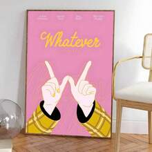 帆布画图片电影海报墙防水家居客厅卧室酒吧美学装饰 - 彩色 - 查看 74