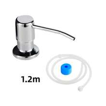 Soap Dispenser Extension Tube, Designed To Solve Daily Inconvenient Liquid Extraction, Suitable For Soap Dispensers And Dish Soap Dispensers, Adjustable Length To Fit Different Placement Scenarios, Easily Reach The Liquid For Convenient Use - Multicolor - View 3