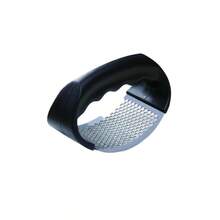 1/2 件不锈钢压蒜器 - 手动弧形压蒜器，适用于餐厅和超市的厨房工具，可手动切碎、切碎和压碎蒜瓣，无需电力，多功能厨房小工具 - 彩色 - 查看 11