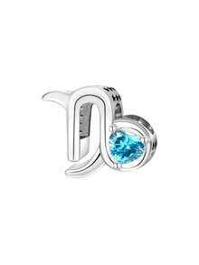 1 pièce Accessoire à perles des 12 signes du zodiaque, convient aux femmes, peut être utilisé pour fabriquer des bracelets, des bracelets rigides et d'autres bijoux, un cadeau réfléchi pour la petite amie - Perles de constellation - Voir 20