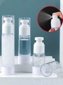 1 szt. Butelka z rozpylaczem do mgiełki, wielokrotnego użytku, odpowiednia do toniku, rozmiar podróżny, przenośny atomizer do mgiełki do twarzy, perfum, kosmetyków - wielokrotnego użytku mini butelka z rozpylaczem do alkoholu, pielęgnacji skóry, olejków eterycznych