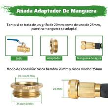 Garden Hose Nozzles - 墨綠色 - 查看 5