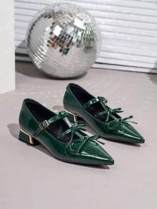 Plus Size Women's Slip-On Patchwork Comfortable Casual Loafers