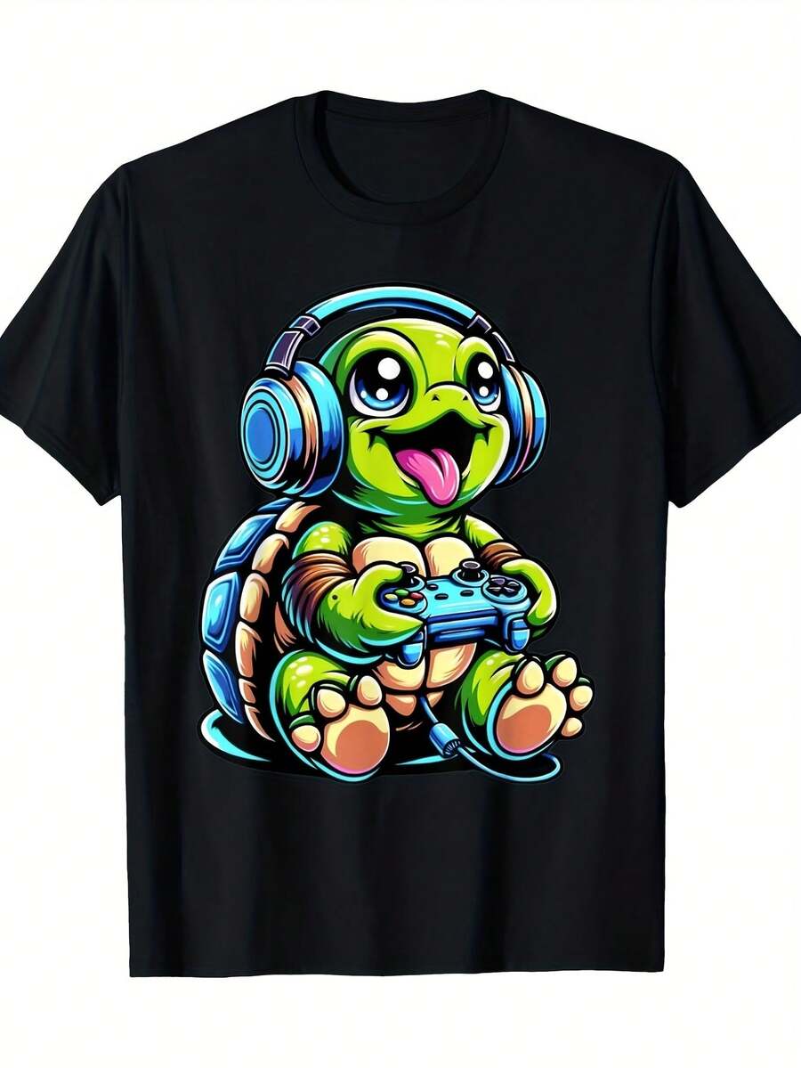 Camisetas para hombres - Negro - Ver 1