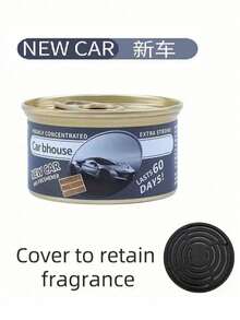 60-Day Long Lasting Car Air Freshener, Elegant Fragrance Creates A Fresh And Atmosphere For Your Vehicle, Also Suitable For Home Deodorizing, Multiple Scent Options, Women's Car Accessories, Car Decor - Multicolor - View 23