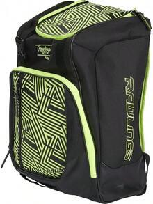 Rawlings |   Serie CHAOS Mochila |   Juventud |   Béisbol y Softbol Fastpitch |   Varios colores - Amarillo (Amarillo Óptico) - Ver 4