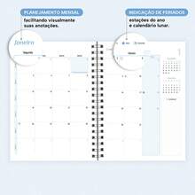 iscool 2026 Agenda Weekly Planner Hardcover Solid Colors - 查看 6