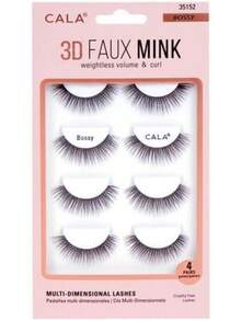 False Eyelashes And Adhesives Kits - Bossy - View 3