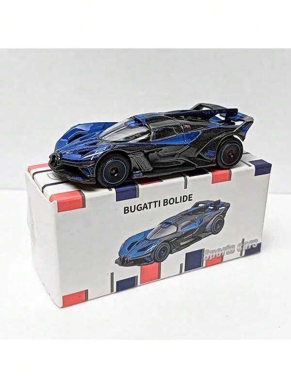 Burago Officially Authorized Authentic 1/64 Scale Alloy Car Model  Mercedes-Benz  Cadillac  Chevrolet Simulation Diecast Metal Car Model Decoration Mini Small Car Model Collection