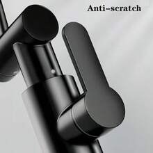 三功能旋转厨房水龙头 - 多功能冷热水龙头，带 3 种喷水模式，现代设计，单孔安装，包含配件，厨房水龙头，现代浴室装置，耐用塑料结构 - 彩色 - 查看 7