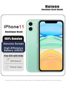 二手 Apple iPhone 11 Premium 二手 Apple iPhone - 游戏就绪，双 SIM 卡 4G，95% 新，原装屏幕和高效电池（≥90%） - 綠色 - 查看 10