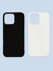 2个纯色手机壳，经典黑白配色，简约百搭，兼容 16、16 Pro Max、16 Pro、16 Plus，也适用于S26/S26 Plus/S26 Ultra，国际版，非国内版 - 黑與白 - 查看 37