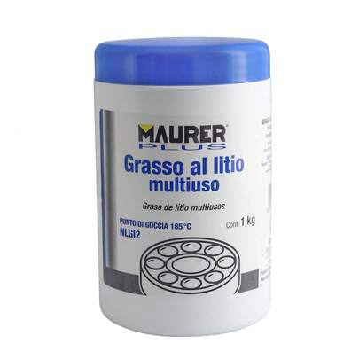 Maurer Grasso al litio barattolo da 1 kg.