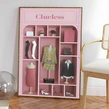 帆布画图片电影海报墙防水家居客厅卧室酒吧美学装饰 - 彩色 - 查看 46