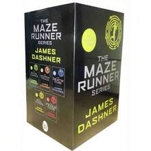 Maze Runner Series By James Dashner 5 Books Set - Conjuntos - Ver 4