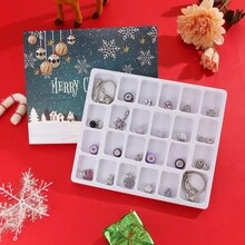 Adventskalender 2026 , Weihnachtskalender Schmuck Basteln  Armbänder Halsketten Geschenke, 24 Füllung Adventskalender Weihnachten Geschenke  DIY Lila Schmuck zum Selbermachen, 24 Tage Weihnachts-Countdown – Enthält lila Herzanhänger aus Metall, Perlen, DIY-Halskette, Armband-Bastelset, Schmuck-Überraschungsgeschenk