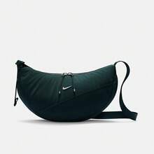 Nike 中性款 NK AURA CRESCENT CROSSBODY 斜挎包 HQ4370-390 - 綠色 - 查看 1