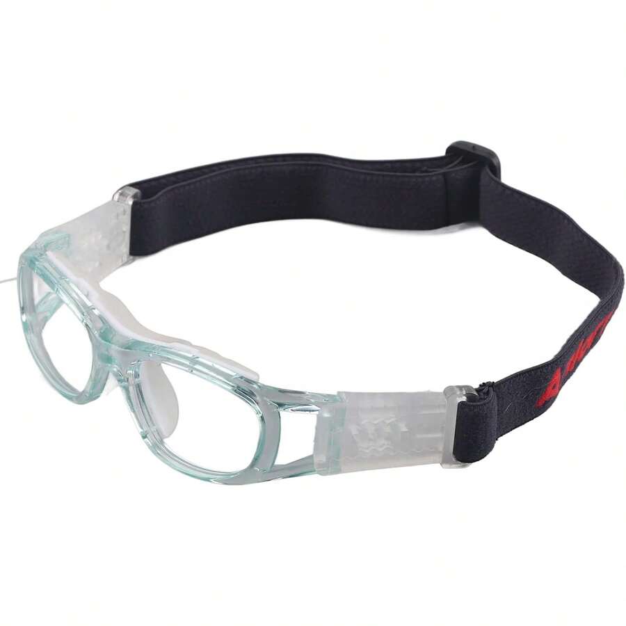 Gafas Deportivas para Ni?os, Gafas Ajustables para F¨²tbol, Ciclismo, Baloncesto, para Deportes Al Aire (Azul) - 1 - Ver 1