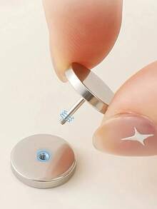 2pcs No-Sew Simple Spiral Buckle Clips - Detachable Metal Cuff Fasteners For Sweaters, Sweater Buttons - Fashionable Decorative Button Accessories,Skirts, Trouser Hems | Mixed Colors | Fashionable Decorative Buttons For Collars, Cuffs & Garment Alterations, Clothes Clips, Hem Fixing Accessories, Simple Clip Design, Fabric Clip Halloween Christmas Accessories Teachers Day.