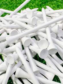 Personalisierte Golftees, Individuelle Golftees, Gravierte Golf Geschenke, Wähle Schriftart und Farbe, Weiße Holz Golf Tees, Geschenk für Männer Vatertag Geschenk Papa Golf Geschenk, Kunstaktivitäten, Outdoor-Sportausrüstung, Ideale Geschenke für ihn, Freund, Familie, Freunde, für Geburtstage, für Urlaub/Feiertage, für Schule/Wettbewerb, für Sport - Verschiedenfarbig - Übersicht 5
