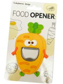 Adorable Cartoon Creative Bottle Opener For Home Use, Beer Bottle Opener And Lid Opener, Suitable For Various Festivals, Outdoor And Home Use,Bottle Opener Party Favors Christmas Gifts,Watermelon Pineapple Kitchen Gadget Bottle Opener