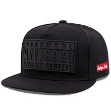 Baseball Caps - Red - View 12