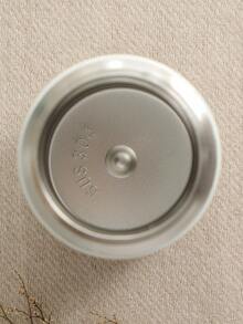 SNOOPY 1 件史努比 300 毫升不锈钢小巧可爱马克杯，简约设计，适合户外、学校、便携，可保持饮料冷藏