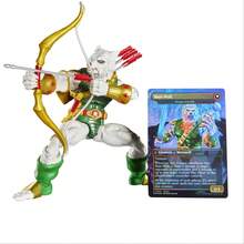 Hasbro Collectibles - Spider-Man - Marvel Legends X Magic: The Gathering - Man-Wolf Action Figure Plus Exclusive Foil Trading Card  [COLLECTABLES] Action Figure, Collectible - 彩色 - 查看 1