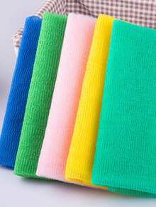 1 Set Sikat Punggung Eksfoliasi Jaring Afrika, Dua Sisi untuk Eksfoliasi Lembut dan Kasar, Penggosokan Tubuh yang Efektif, Sikat Punggung Mandi, Bahan Jaring Berkualitas, Desain Tali yang Praktis, Handuk Loofah, Spons Tubuh, Membantu Menghaluskan Kulit, Cocok untuk Penggunaan Sehari-hari - MultiWarna - View 14