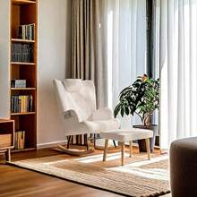 Baby Gleiter, Ottomanen & Schaukelstuhl