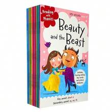 Reading With Phonics Fairy Tale Books Collection, 20 Books Set Children Books Fairytale Set - Sets - View 6