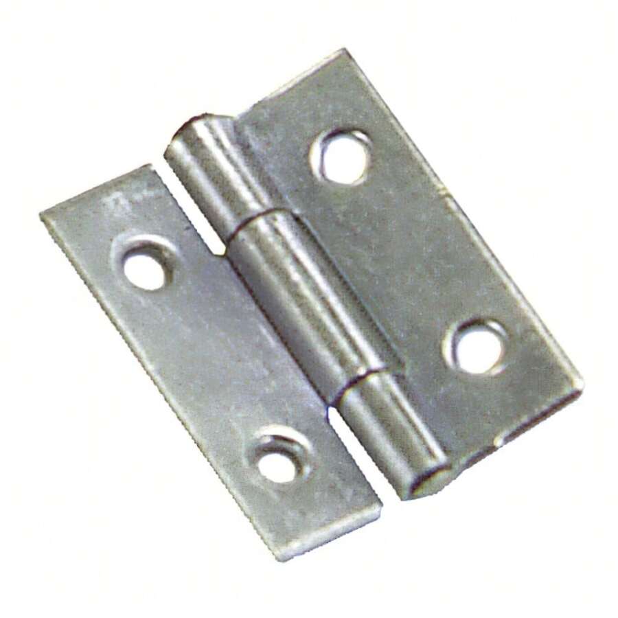 WOLFPACK PROFESSIONAL LINE - Charnière zinguée 5005 3/4" - Argent - Voir 1