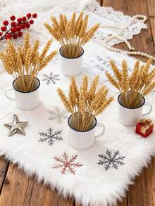 1/3/5/250 Stück künstliches kleines goldenes Blattbouquet, DIY Blumenkranz Material, Hochzeitsdekoration, Heimdekoration, Valentinstag Geschenk, Neujahrgeschenk, Süßigkeitenverpackung, Geburtstagstorte Dekoration Material, Heim- und Bürodekoration für Feiertage, Tischdekoration, Bauernhaus Weihnachtsmittelpunkt Küche Esszimmertisch Dekoration, Herbstdekoration Zuhause, Winterdekoration, Halloween Dekoration, Weihnachtsdekoration, Geburtstagsgeschenk