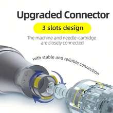 50pcs Cartridges M8 Microneedle Replacement Needle Tip 11 16 24 36 42 Nano Microneedling For Derma Pen M8