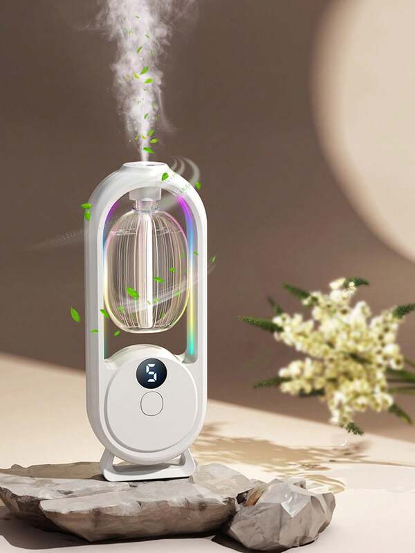 Smart Aromatherapy Machine Air Freshener Purifier Automatic Sprayer Essential Oil Air Freshener Diffuser Living Room Toilet Deodorizer Ultrasonic Diffuser Aromatherapy Machine Portable Air Purifier Atomization Household Wall 50ml Essential Oil Fragrance Diffuser 5 Gear Aroma Diffuser Fragrance Essential Oil Aromatherapy Machine Wall Mounted Humidifier Machine Air Freshener Bedroom Toilet