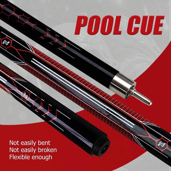 13MM Big Head Billiards Club Nine Ball Club Big Head Club Male 1/2 Split Black Eight Table Club Member Club