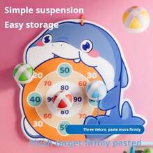 Whale Sticky Ball Shooting Toy Set, Featuring A Whale Target, Interactive Throwing Balls For Indoor And Outdoor Party Activities, A Perfect Gift For Birthdays Or Christmas - Multicolor - View 5