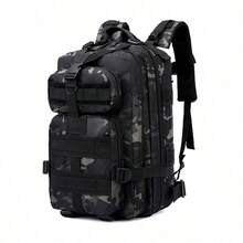 50L/30L Elite 戰術背包 重裝級 3 日 MOLLE 逃生包 超耐用工作背包 男士戶外探險 徒步 露營 旅行用 - 彩色 - 查看 10