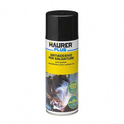  MAURER Spray Antiadhesivo Para Soldaduras 300 ml. Antiadhesivo Para Soldar, Antiadherente Soldadura