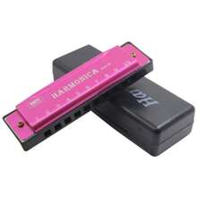 1pc Personalized Harmonica, Can Be Engraved With Name, Signature Or Birthday Wishes. Suitable For Beginners, 10-Hole Blues Harmonica. Professional Performance Model. Can Be Customized As Christmas Gift Or Christmas Decoration. Also Suitable As Birthday Gift For Boyfriend/Girlfriend, Romantic Anniversary Gift, Or Customized Thanksgiving Gift. - Multicolor - View 13
