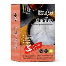 YUHO Shirataki Konjac Noodles And Rice Variety Pack Pasta Gluten Free Low Carbs Vegan Fat Free Plant Based Noodle For Quick Dinner Meals, 8 Pack Inside, 53.61 Oz - Variety Pack - View 7