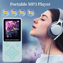 1.8-Inch MP3 MP4 Player Music Playing With Fm Radio Video Ebook Player Rechargeable Battery 150mAh