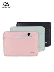 超薄防震笔记本电脑包 PU 防水笔记本电脑保护套 兼容 MacBook SurfaceBook - 彩色 - 查看 3