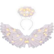 CLONG Fallen Angel Costume Wings For Girls Devil Wings For S Halloween Women